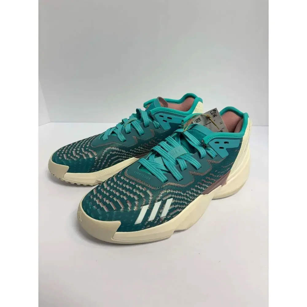 Adidas Junior's D.O.N. Issue 4 Basketball Size 7 Pantone Metallic | HQ3448‎